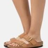 Birkenstock ArizonaPantofoleSoft Pecan Donna Pantofole BI111A133-O11 -Birkenstock Italia 011d11f12aa94ac5840e67eced6c43e3