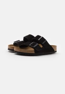 Birkenstock Arizona Soft Footbed UnisexCiabattineBlack Donna Pantofole BI115F02W-Q11 -Birkenstock Italia 015ec5f828a9440495fdff1e3f32b320