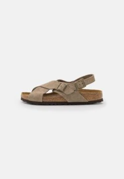 Birkenstock TulumNarrowCiabattineTaupe Donna Ciabatte E Zoccoli BI111A0ZO-B11 -Birkenstock Italia 0243b2bb143d4655a5235fce915a4f3e