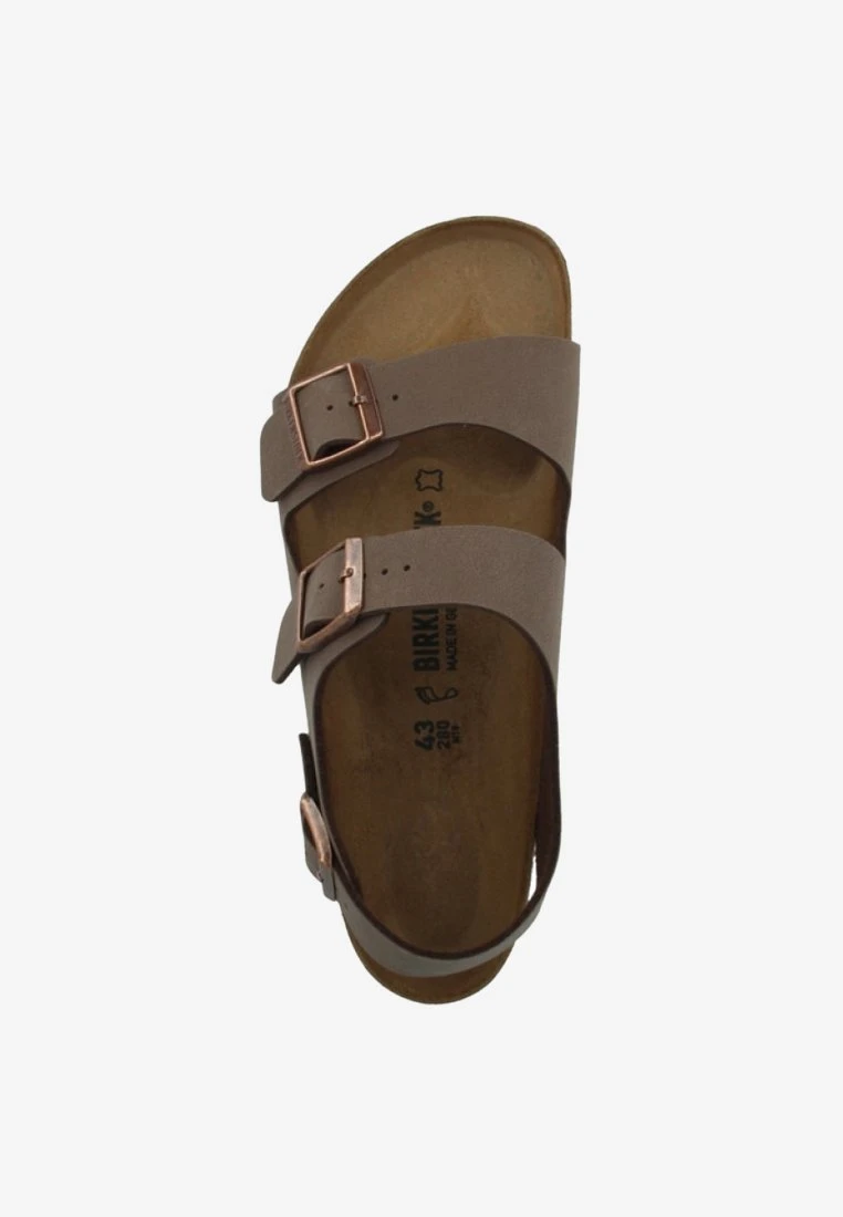Birkenstock Milano Birko-Flor Sandali Da TrekkingBrown Donna Sandali BI115G03E-O11 4 Birkenstock Milano Birko-Flor Sandali Da TrekkingBrown Donna Sandali BI115G03E-O11 - immagine 2