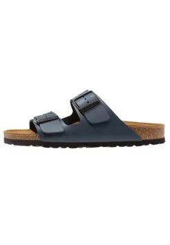 Birkenstock Arizona Narrow Fit - Pantofole - Dunkelblau