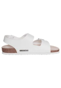 Birkenstock Milano Bs Narrow - Sandali - White -Birkenstock Italia 03a2357f5a2148ada3d39bd8c312ffb4