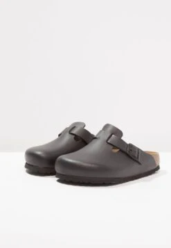 Birkenstock Boston - Pantofole - Black -Birkenstock Italia 04bd22322e3f44de98814968d1648a87