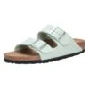 Birkenstock TieffussbettCiabattineSoftbirkiveganmatcha Donna Ciabatte E Zoccoli BI111A15E-M11 1 Birkenstock TieffussbettCiabattineSoftbirkiveganmatcha Donna Ciabatte E Zoccoli BI111A15E-M11 -Birkenstock Italia 05e55ccd6edb43d8b2a0272590564faf