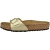 Birkenstock Madrid Bf Patent RegularCiabattineGold Donna Ciabatte E Zoccoli BI111A0IV-F11 -Birkenstock Italia 0631be14737843cc958d48693b16a258