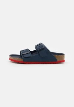 Birkenstock Arizona Kids Bf - Ciabattine - Blue Red