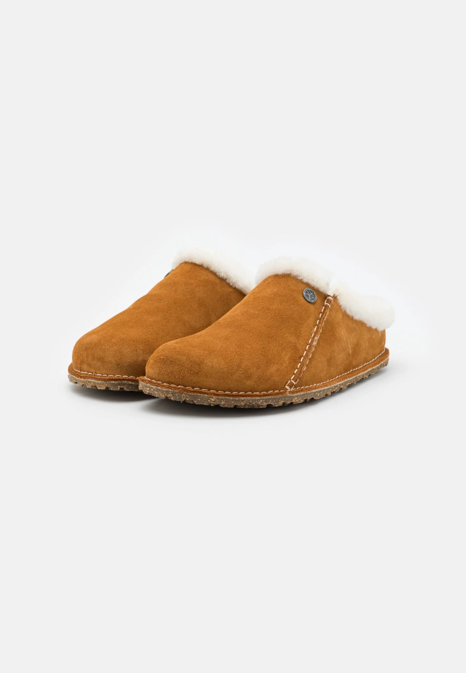 Birkenstock Zermatt Premium Unisex - Pantofole - Ocker 4 Birkenstock Zermatt Premium Unisex - Pantofole - Ocker - immagine 2