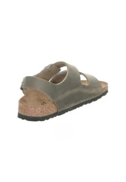 Birkenstock MilanoSandaliFaded Khaki Donna Sandali BI111A15R-N11 -Birkenstock Italia 09451ff40793496893cec5bf74da343e
