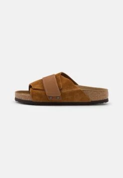 Birkenstock Kyoto Vl/Nu NarrowPantofoleCognac Donna Pantofole BI111A0PH-O11 9 Birkenstock Kyoto Vl/Nu NarrowPantofoleCognac Donna Pantofole BI111A0PH-O11 -Birkenstock Italia 0987688a6c654f3484d324d8850d02c9