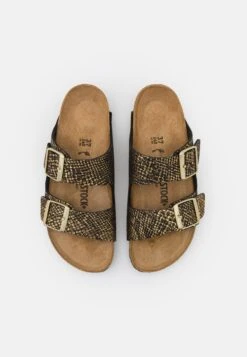 Birkenstock Arizona Mf NarrowCiabattineBlack Donna Ciabatte E Zoccoli BI111A0LF-Q11 -Birkenstock Italia 0a70276c4d234051aece43bf5a3a7129