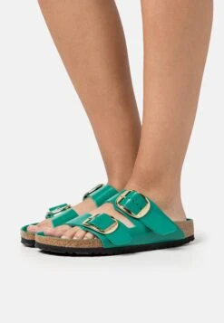 Birkenstock Arizona Lena NarrowCiabattineGreen Donna Ciabatte E Zoccoli BI111A12D-M11 -Birkenstock Italia 0aedb519c6974f1083a31916952a9822