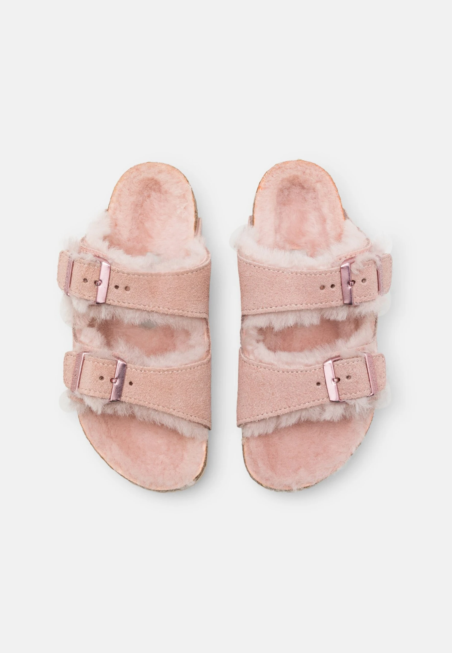 Birkenstock Arizona KidsPantofoleLight Rose Bambini Pantofole BI113G081-J11 6 Birkenstock Arizona KidsPantofoleLight Rose Bambini Pantofole BI113G081-J11 - immagine 4