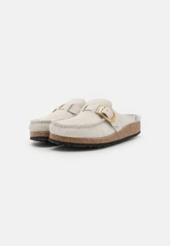 Birkenstock Buckley Leve NarrowCiabattineAntique White Donna Ciabatte E Zoccoli BI111A13B-A11 -Birkenstock Italia 0ce8ea81c87049e3b6ec1d143012cc45
