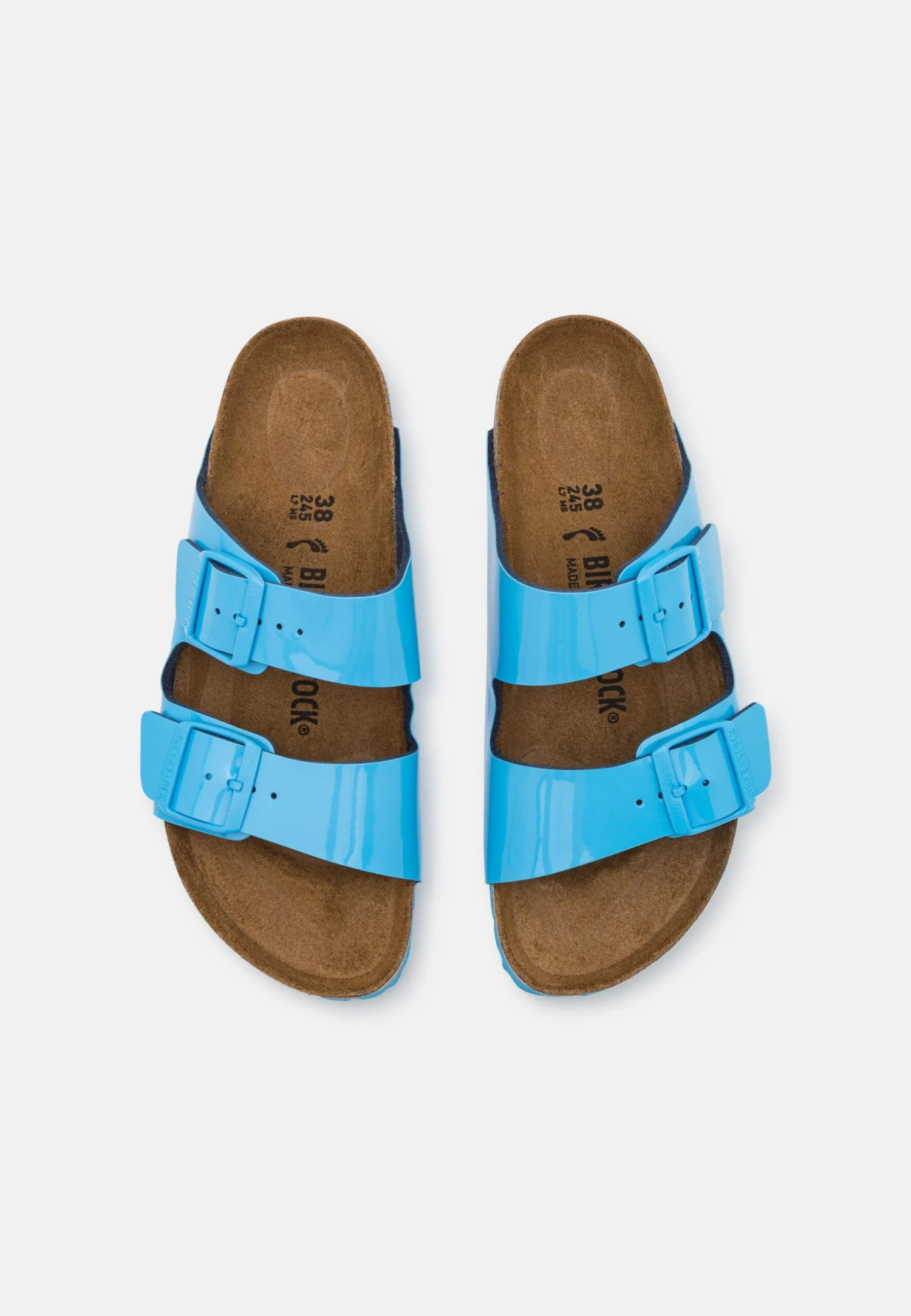Birkenstock Arizona NarrowCiabattineSky Blue Donna Ciabatte E Zoccoli BI111A10E-K11 8 Birkenstock Arizona NarrowCiabattineSky Blue Donna Ciabatte E Zoccoli BI111A10E-K11 - immagine 6