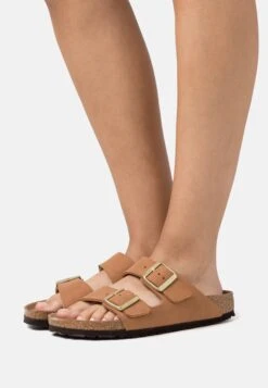 Birkenstock Italia 7 Birkenstock Arizona - Pantofole - Soft Pecan