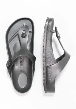 Birkenstock GizehInfradito Da BagnoMetallic Anthracite Donna Sandali BI111I014-C11 -Birkenstock Italia 0db4eaa428d24f2ebf34d021823714d0