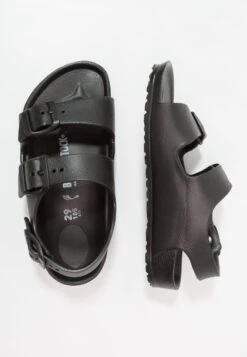 Birkenstock Milano Kids - Ciabatte Da Mare - Black