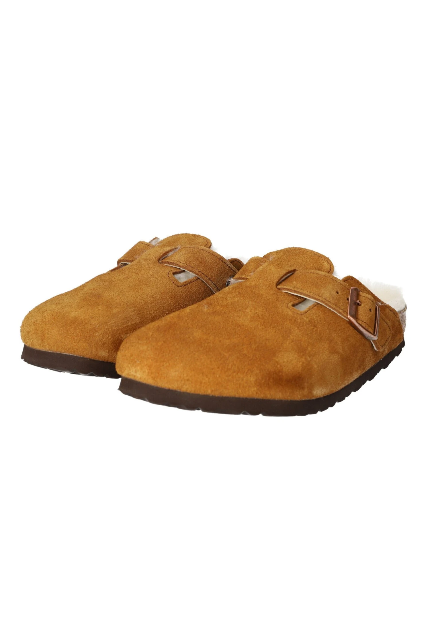 Birkenstock Boston - Pantofole - Brown 7 Birkenstock Boston - Pantofole - Brown - immagine 5