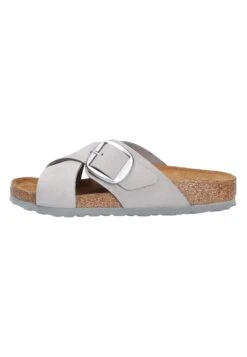 Birkenstock SienaCiabattineDovegray Donna Ciabatte E Zoccoli BI111A15H-C11