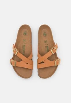 Birkenstock Yao Balance Regular Fit VeganCiabattinePecan Donna Ciabatte E Zoccoli BI111A0WB-O11 -Birkenstock Italia 10340ab53b3042b2b9639f394d9b087a