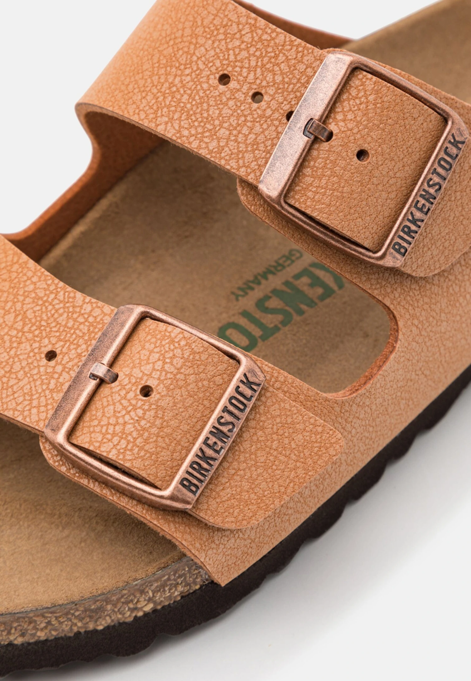 Birkenstock Arizona Vegan Unisex - Ciabattine - Pecan 8 Birkenstock Arizona Vegan Unisex - Ciabattine - Pecan - immagine 6