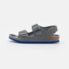 Birkenstock Milano Kids SoftbucSandaliGray Bambini Sandali BI114G01S-C11 -Birkenstock Italia 10d9c73eb948472ca476897e384e8dbb