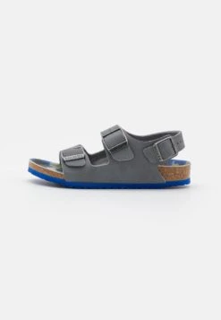 Birkenstock Milano Kids SoftbucSandaliGray Bambini Sandali BI114G01S-C11