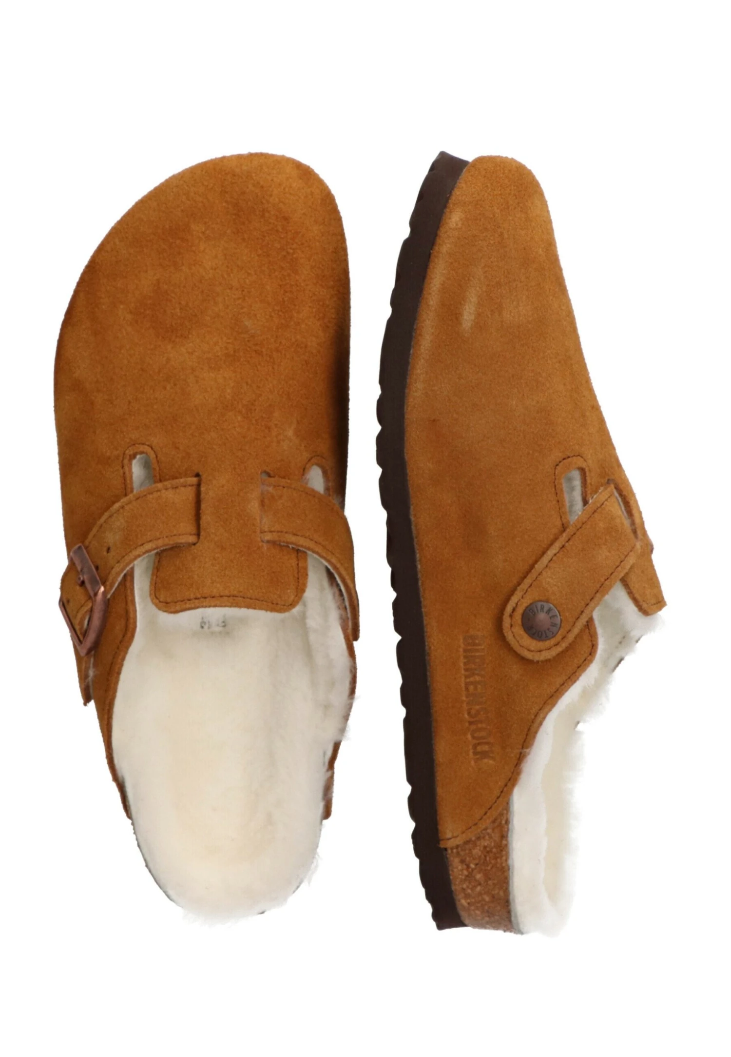 Birkenstock Boston - Pantofole - Brown 4 Birkenstock Boston - Pantofole - Brown - immagine 2