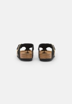 Birkenstock Gizeh Big Buckle RegularCiabattineBlack Donna Sandali BI111A10M-Q11 -Birkenstock Italia 12265e3894f5438cb6d1378dc8dbef23