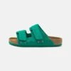 Birkenstock Uji UnisexPantofoleDigital Green Uomo Pantofole BI115G073-M11 -Birkenstock Italia 12a7d04499fd4d4191c71436cc2abd4c