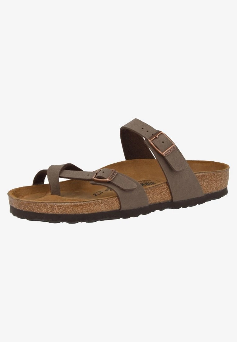 Birkenstock Schuhe Mayari - Pantofole - Brown 5 Birkenstock Schuhe Mayari - Pantofole - Brown - immagine 3
