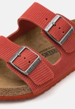 Birkenstock Arizona UnisexPantofoleSienna Red Donna Ciabatte E Zoccoli BI115G06T-G11 -Birkenstock Italia 1434f46539844d7e9dc4511f840dec14