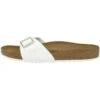 Birkenstock MadridPantofoleWhite Donna Ciabatte E Zoccoli BI111A081-A11 2 Birkenstock MadridPantofoleWhite Donna Ciabatte E Zoccoli BI111A081-A11 -Birkenstock Italia 151d0711a5b641dcab73837effbe845a