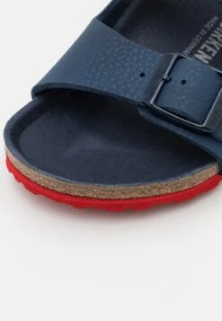 Birkenstock Milano Kids BfSandaliBlue/Red Bambini Sandali BI114G01X-K11 -Birkenstock Italia 16a9594ba1e24f9fb2e3780e1ff2c6c6