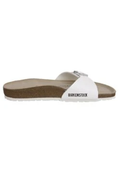 Birkenstock Madrid Bf NarrowCiabattineWeiss Donna Ciabatte E Zoccoli BI1-fzw-0019-99 -Birkenstock Italia 1864e3be34804c50a7874588b39a9bd0