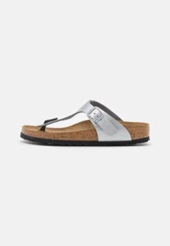 Birkenstock Gizeh Narrow FitInfraditoSilver Donna Sandali BI111A0WQ-D11 -Birkenstock Italia 18793dadb4344cbaa8ab44e5265df23d