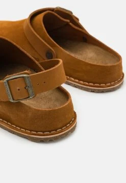 Birkenstock Lutry Premium UnisexPantofoleOcker Uomo Pantofole BI115G06R-O11 -Birkenstock Italia 19515f861bec4d3096d7726d38f4465c