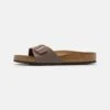 Birkenstock Madrid Bfbc RegularPantofoleMocca Donna Ciabatte E Zoccoli BI111A0RA-O11 -Birkenstock Italia 19d3d4d903c44c64a180f27985ce48c5