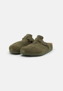 Birkenstock Boston Unisex - Pantofole - Thyme -Birkenstock Italia 1aa5f2ccdcbf4599aeb3787368010777