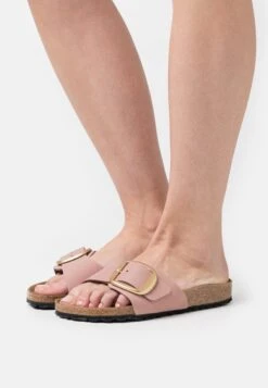 Birkenstock Madrid Big Buckle Narrow FitCiabattineLight Pink Donna Ciabatte E Zoccoli BI111A10C-J11