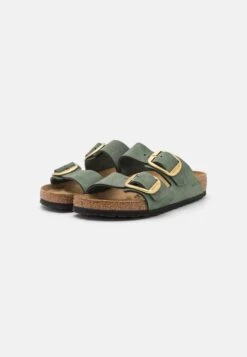 Birkenstock Arizona Big BucklePantofoleThyme Donna Ciabatte E Zoccoli BI111A12S-N11 -Birkenstock Italia 1b5a3f15932e4783b650dc9f10412de8