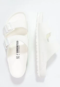 Birkenstock Arizona Eva Narrow - Ciabatte Da Mare - White -Birkenstock Italia 1ba320befc3d47548fbf0f879d52c1aa