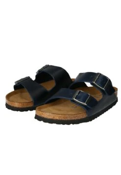 Birkenstock Arizona Nl Sfb Antik Narrow FitCiabattineBlau Uomo Scarpe Aperte ZZLLAF020-K11 -Birkenstock Italia 1c142657cd69422489fea863a870dffa