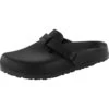 Birkenstock BostonZoccoliSchwarz Donna Ciabatte E Zoccoli BI111A15I-Q11 -Birkenstock Italia 1c3dcac29b4d4ad2acda11a26348bcd4