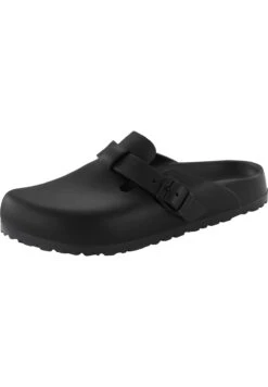 Birkenstock BostonZoccoliSchwarz Donna Ciabatte E Zoccoli BI111A15I-Q11