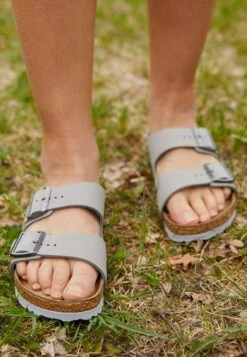 Birkenstock Arizona Narrow FitCiabattineDove Gray Donna Pantofole BI111A0PW-C11 -Birkenstock Italia 1cf728e8d94740f1b22a54933295aa39