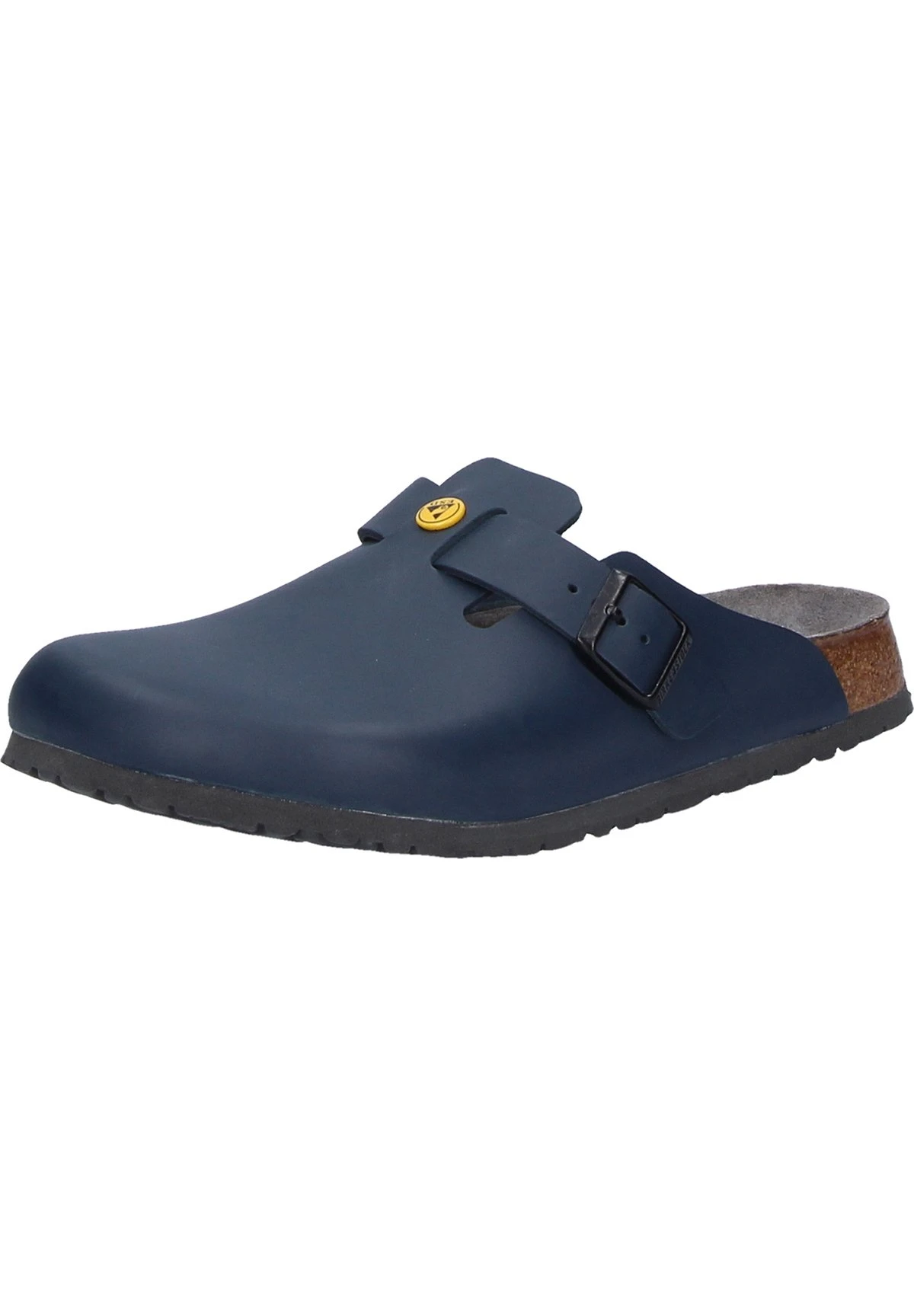 Birkenstock Boston EsdZoccoliBlau Uomo Scarpe Aperte BI115G06B-K11 4 Birkenstock Boston EsdZoccoliBlau Uomo Scarpe Aperte BI115G06B-K11 - immagine 2