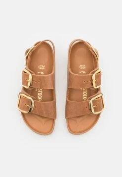 Birkenstock Milano Big Buckle NarrowSandaliCognac Donna Sandali BI111A10O-O11 -Birkenstock Italia 1ed81265e8454800a83dbf9c021dc23d