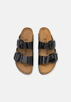 Birkenstock Arizona Big BucklePantofoleBlack Donna Pantofole BI111A12C-Q11 -Birkenstock Italia 1f1d27ae7c6d419a9eb9aca376f8e9a3