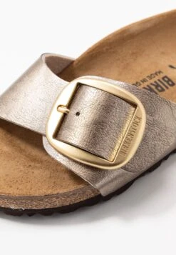 Birkenstock Madrid Big BucklePantofoleGraceful Taupe Donna Ciabatte E Zoccoli BI111A0DP-G11 -Birkenstock Italia 1f2e32491743485daf24f8a3ad5ad181